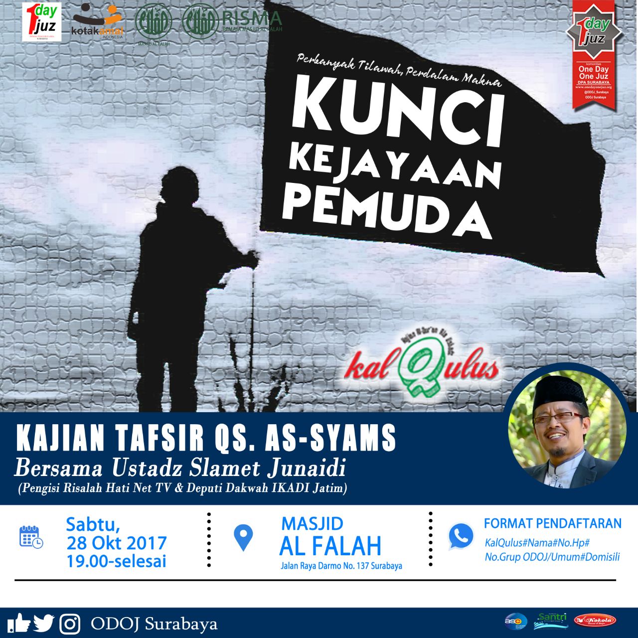 Kajian Al Qur’an Ala Ustadz (Kalqulus), 28 Oktober 2017